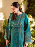 Bin Ilyas | Freesia Embroidered Lawn 25 | 102 - A by Bin Ilyas - Designer Dress - Type: Ladies Clothes - Available at Libayah - 100% Original