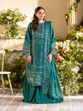 Bin Ilyas | Freesia Embroidered Lawn 25 | 102 - A by Bin Ilyas - Designer Dress - Type: Ladies Clothes - Available at Libayah - 100% Original