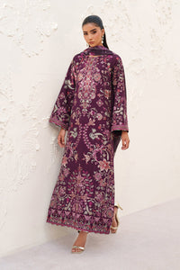 Baroque | Formals Collection | EMBROIDERED RAW SILK UF-4382 by Baroque - Designer Dress  - Type : Ladies Clothes - Available at Libayah - 100% Original 