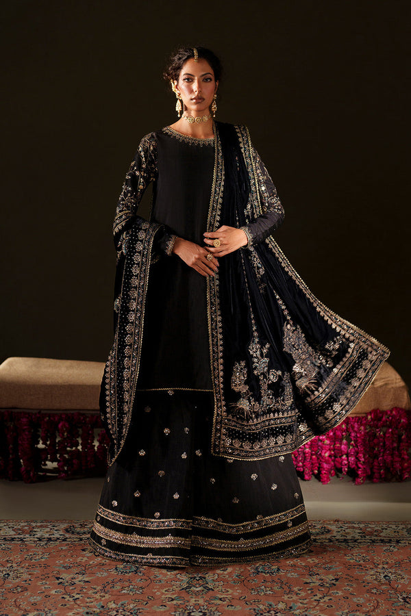 Iznik | Velvet 25 | IV-72 Embroidered Velvet by Iznik - Designer Dress - Type : Ladies Clothes - Available at Libayah - 100% Original 
