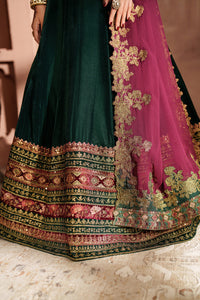 Iznik | Velvet 25 | IV-65 Embroidered Velvet by Iznik - Designer Dress - Type : Ladies Clothes - Available at Libayah - 100% Original 