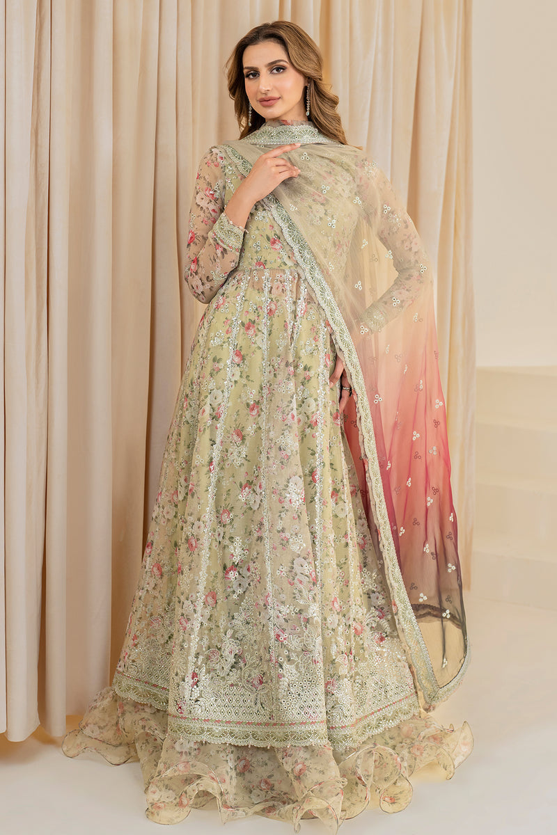 Jazmin | Formals Collection | CHIFFON UC-3048 by Jazmin - Designer Dress - Type: Ladies Clothes - Available at Libayah - 100% Original