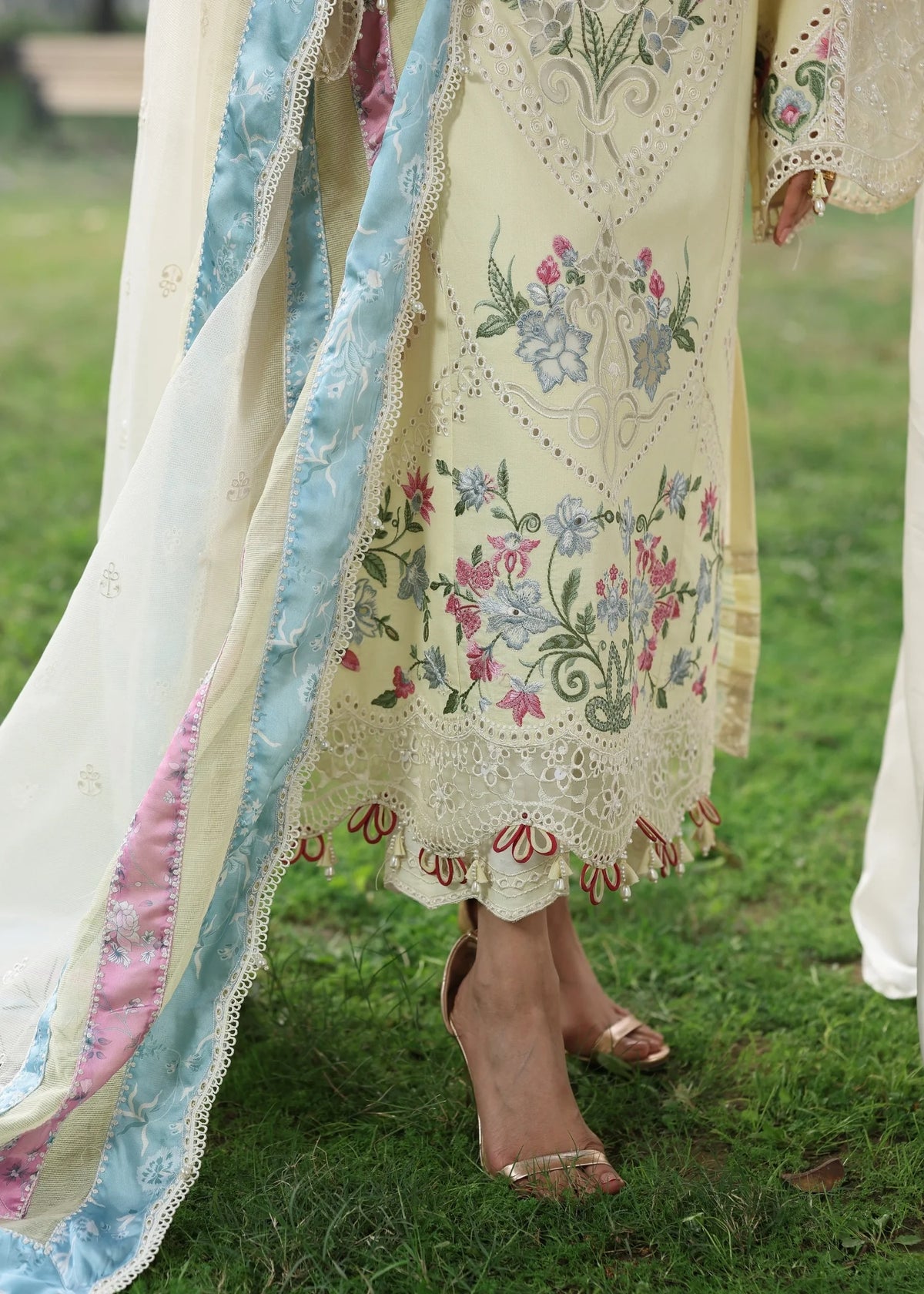 Sardinia | Tales of Petals | DAISY DREAM - Designer Dress - Type : Ladies Clothes - Available at Libayah - 100% Original