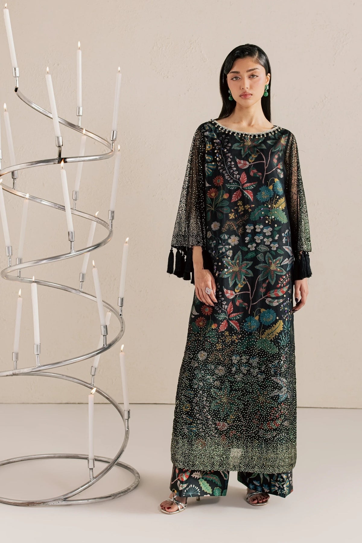Vanya | Meraki Formals | FF-93 by Vanya - Designer Dress  - Type : Ladies Clothes - Available at Libayah - 100% Original 