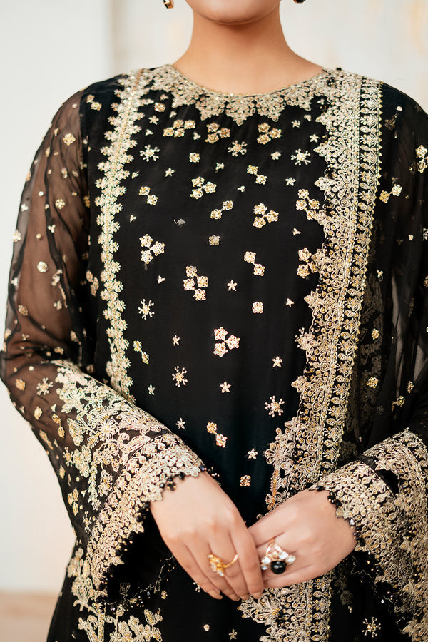 Baroque | Formal Collection |UF-4038 by Baroque - Designer Dress  - Type : Ladies Clothes - Available at Libayah - 100% Original 