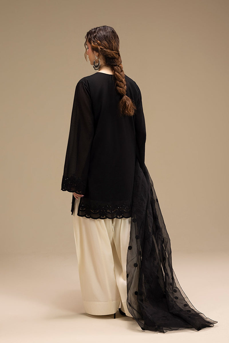 Erum Khan | Lillia Summer Edit | Night Petal by Erum Khan - Designer Dress - Type: Ladies Clothes - Available at Libayah - 100% Original