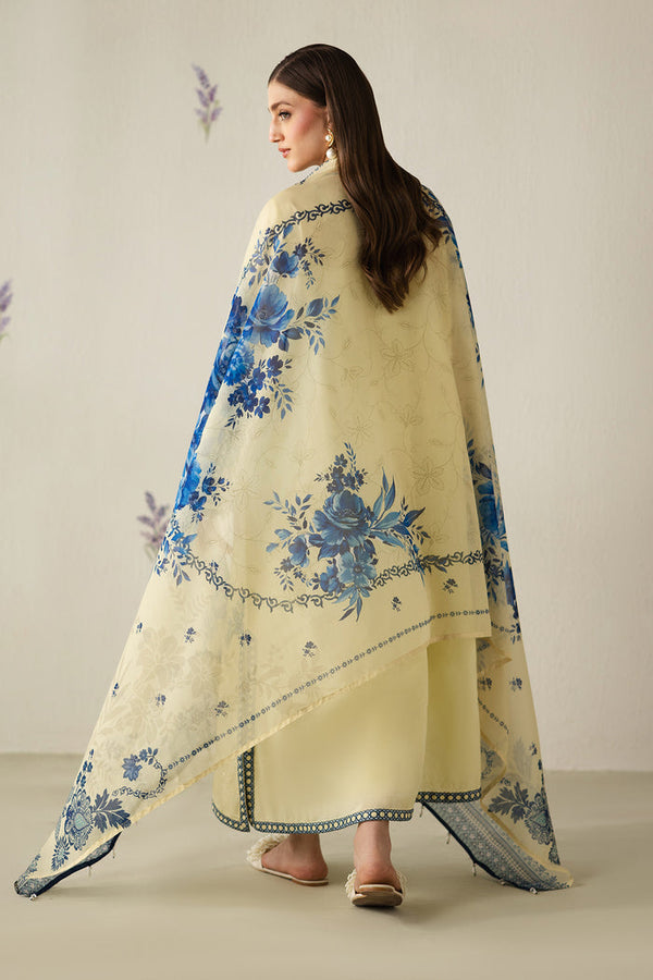 Baroque | Luxury Summer Pret | UF-4432 by Baroque - Designer Dress  - Type : Ladies Clothes - Available at Libayah - 100% Original 