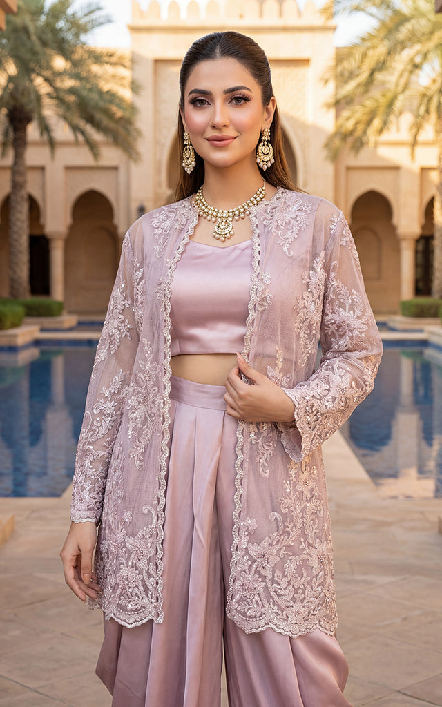 Threads and Motifs | Formal Outfits | 10581 by Threads and Motifs - Designer Dress  - Type : Ladies Clothes - Available at Libayah - 100% Original 