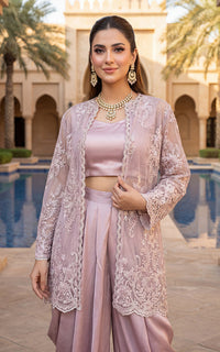 Threads and Motifs | Formal Outfits | 10581 by Threads and Motifs - Designer Dress  - Type : Ladies Clothes - Available at Libayah - 100% Original 