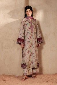 Iznik | Printed Lawn 26 | UE-674 Printed Lawn by Iznik - Designer Dress  - Type : Ladies Clothes - Available at Libayah - 100% Original 