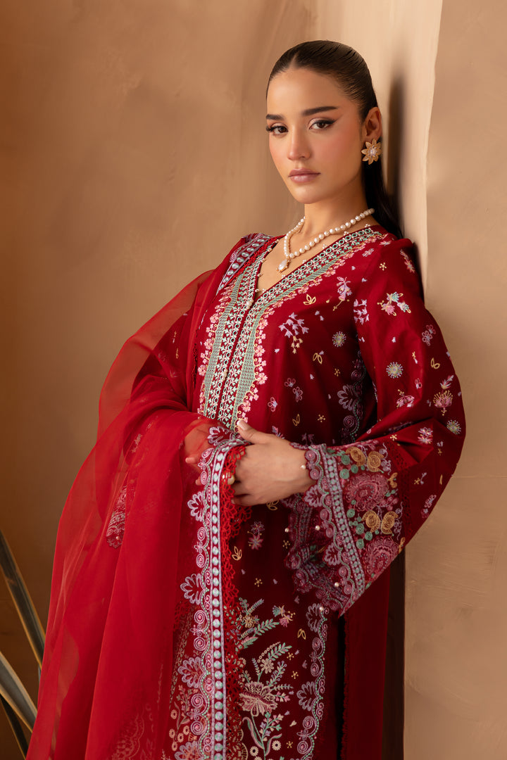 Batik | Ophelia Luxury Pret | Roseline by Batik - Designer Dress - Type: Ladies Clothes - Available at Libayah - 100% Original