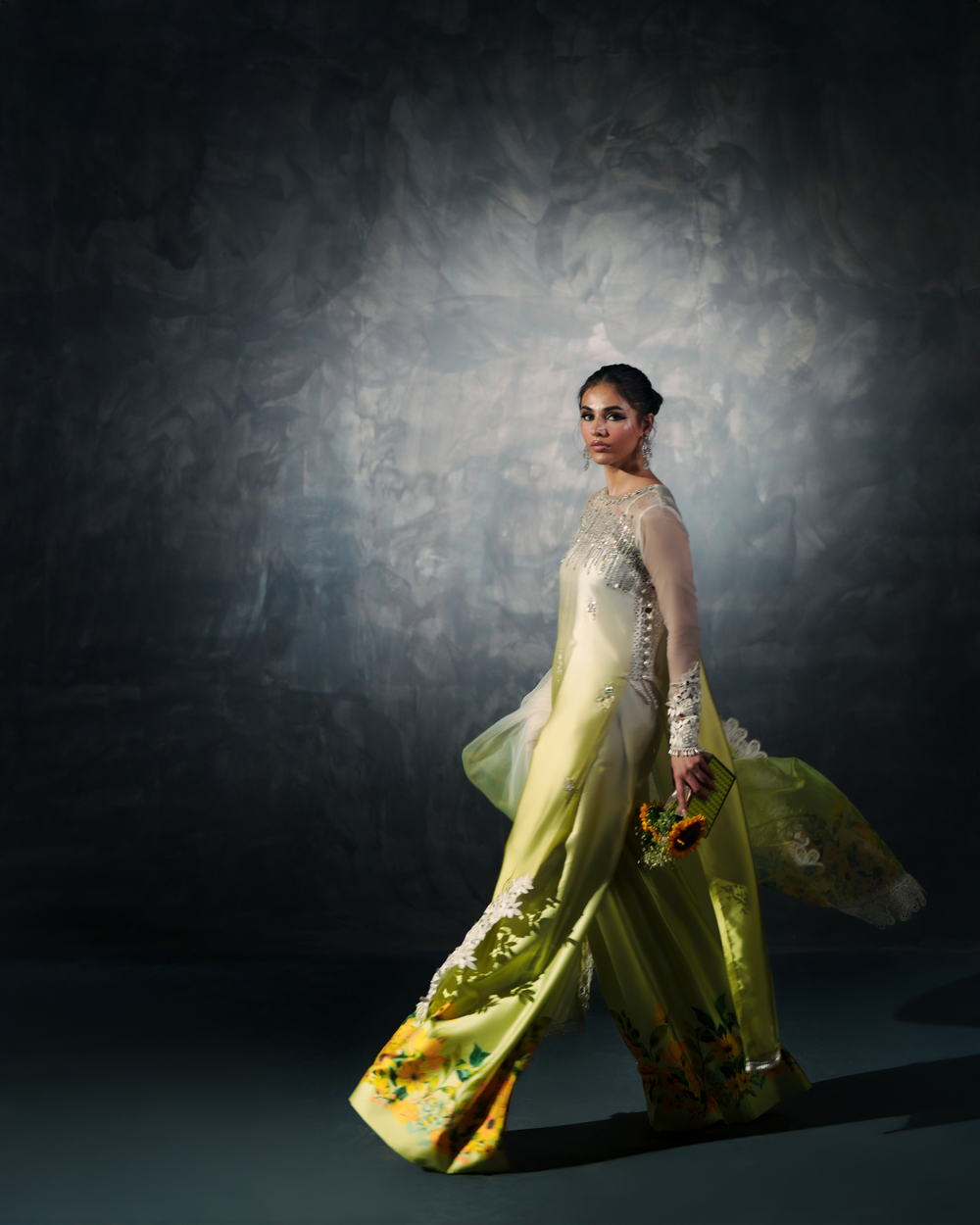 Vasal | Zyra Luxe Pret 26 | Saffron Mist by Vasal - Designer Dress  - Type : Ladies Clothes - Available at Libayah - 100% Original 