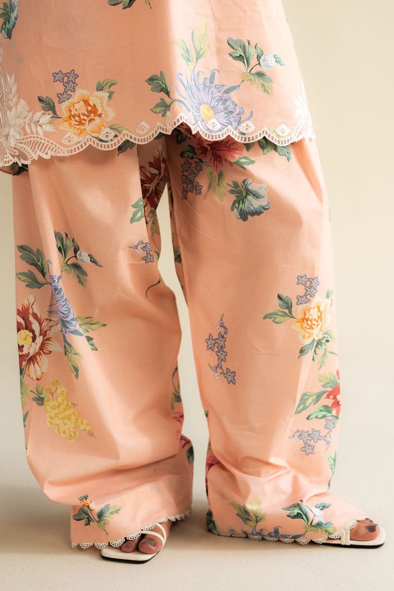 Zara Shahjahan | Love Coco SS 25 |CR25C0767 by Zara Shahjahan - Designer Dress  - Type : Ladies Clothes - Available at Libayah - 100% Original 