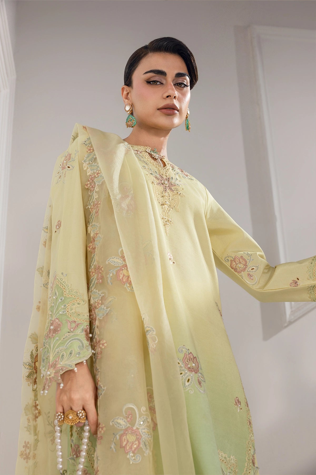 Rangrasiya | Lumeire Silk |Lucia by Rangrasiya - Designer Dress  - Type : Ladies Clothes - Available at Libayah - 100% Original 