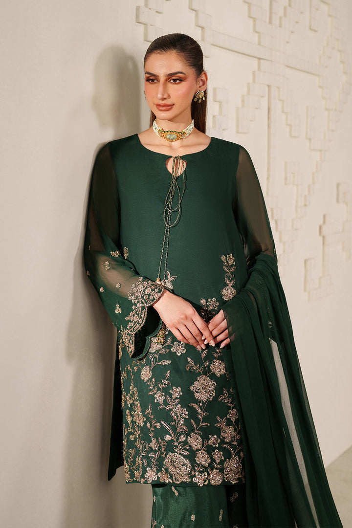 Iznik | Chinon Chiffon | UE-619 by Iznik - Designer Dress  - Type : Ladies Clothes - Available at Libayah - 100% Original 