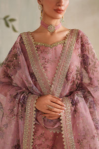 Baroque | Formals Collection | EMBROIDERED COTTON NET UF-4374 by Baroque - Designer Dress  - Type : Ladies Clothes - Available at Libayah - 100% Original 