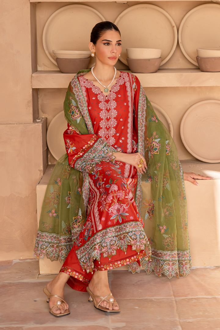 Batik | Ophelia Luxury Pret | Caliste by Batik - Designer Dress - Type: Ladies Clothes - Available at Libayah - 100% Original