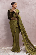 Chic Ophicial | Velveteen Luxury Fall Collection | Milana by Chic Ophicial - Designer Dress - Type: Ladies Clothes - Available at Libayah - 100% Original