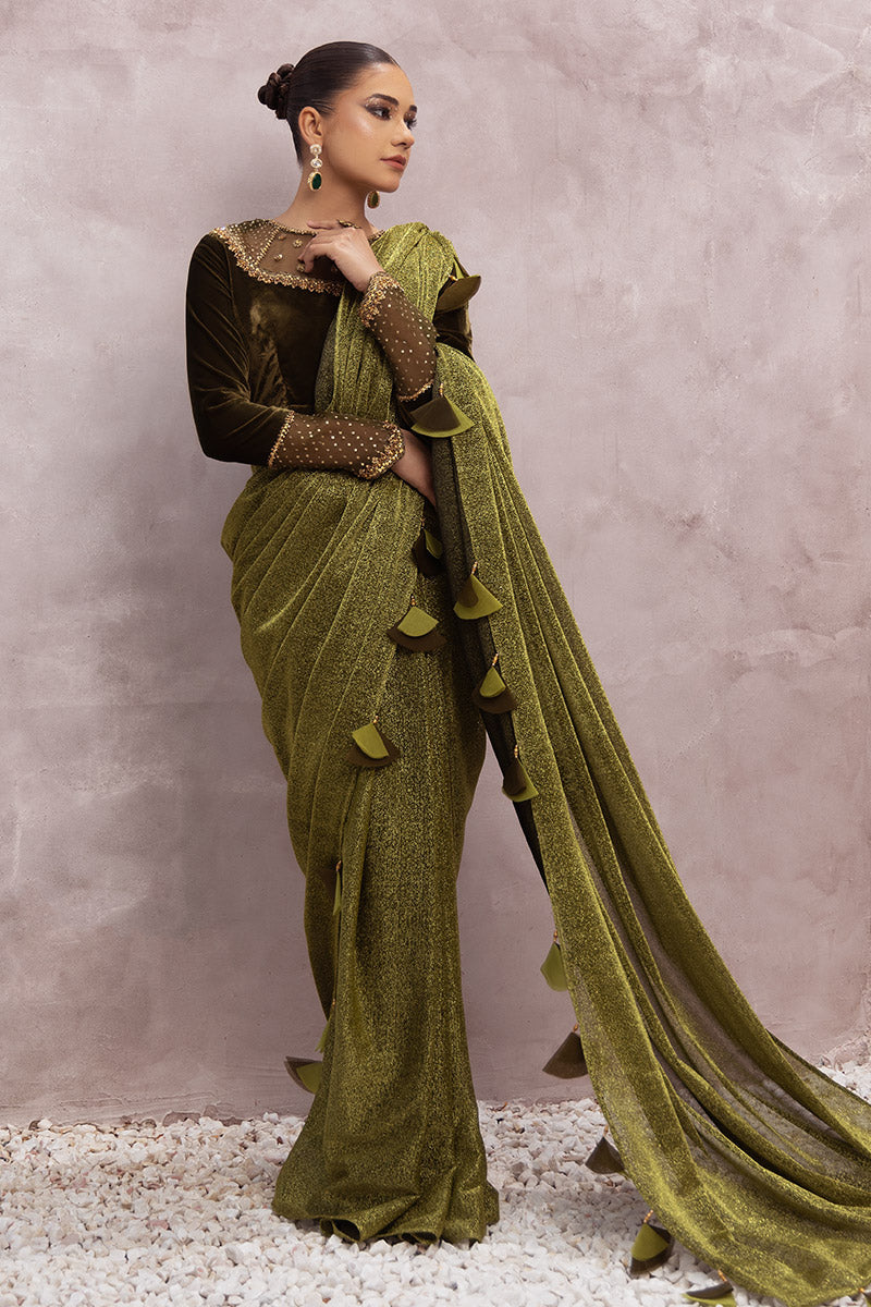 Chic Ophicial | Velveteen Luxury Fall Collection | Milana by Chic Ophicial - Designer Dress - Type: Ladies Clothes - Available at Libayah - 100% Original