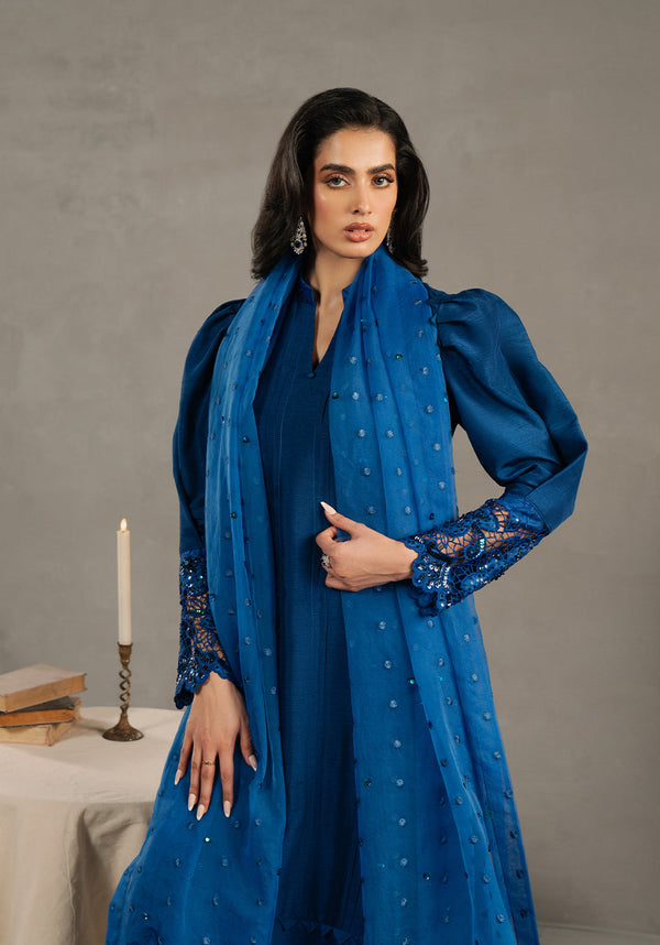 Zarqash | Silk Edit | ZQS 016 CARINA by Zarqash - Designer Dress - Type: Ladies Clothes - Available at Libayah - 100% Original