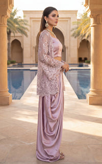 Threads and Motifs | Formal Outfits | 10581 by Threads and Motifs - Designer Dress  - Type : Ladies Clothes - Available at Libayah - 100% Original 