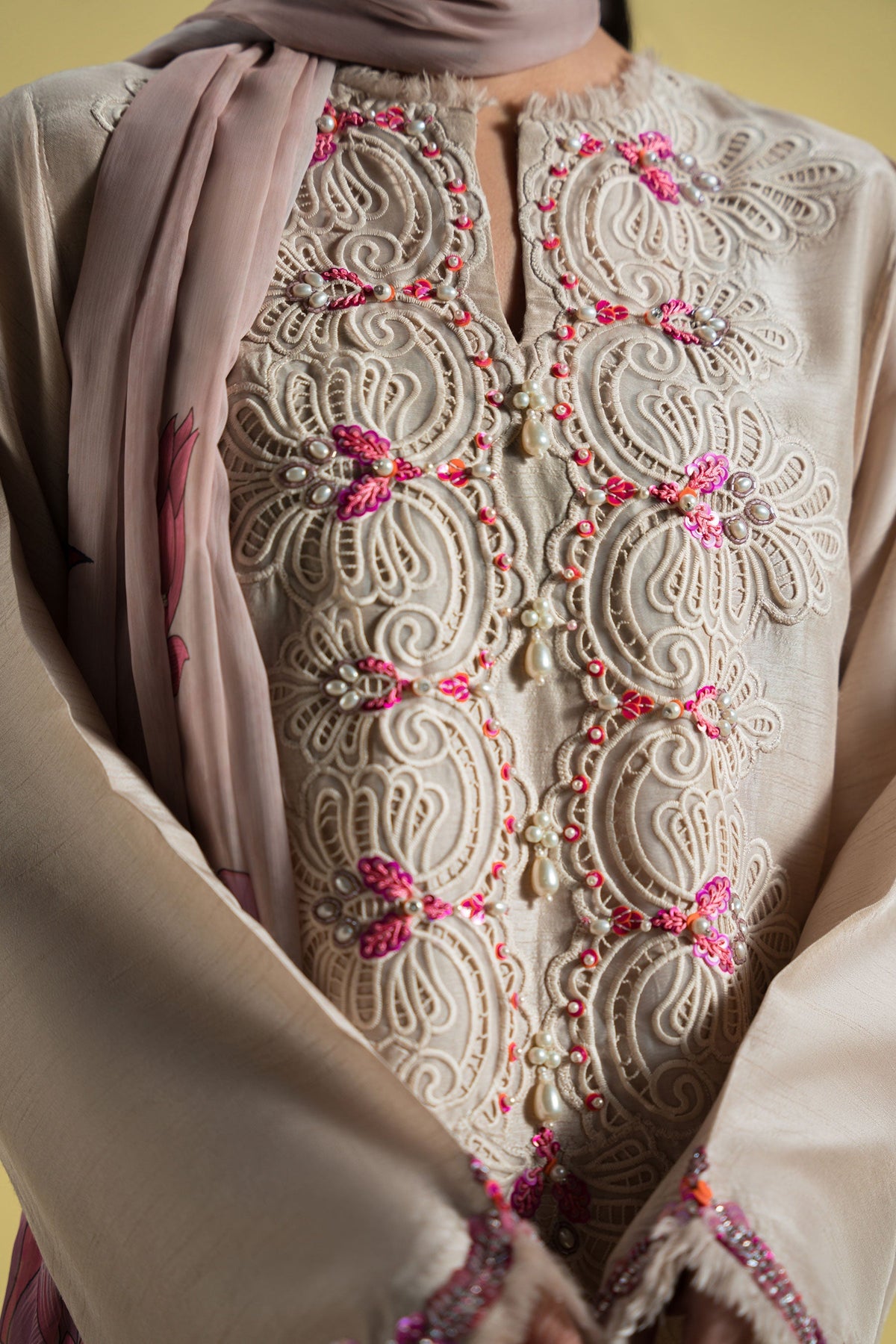 Ammara Khan | Sia 25 | D-03 by Ammara Khan - Designer Dress - Type: Ladies Clothes - Available at Libayah - 100% Original