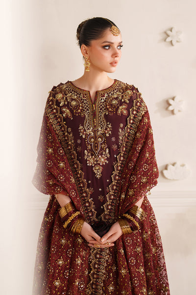 CH14-07 – authentic Pakistani formal dress from the Baroque Chantelle 25 collection for women in the UK.