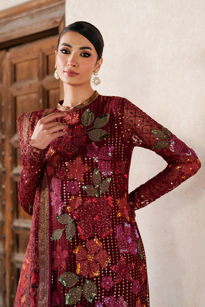 Iznik | Luxury Chiffon | ILC-05 by Iznik - Designer Dress - Type: Ladies Clothes - Available at Libayah - 100% Original