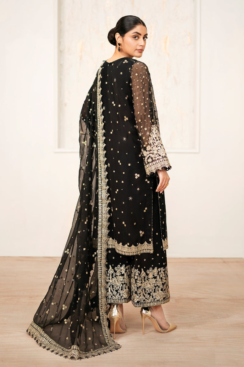 Baroque | Formal Collection |UF-4038 by Baroque - Designer Dress  - Type : Ladies Clothes - Available at Libayah - 100% Original 