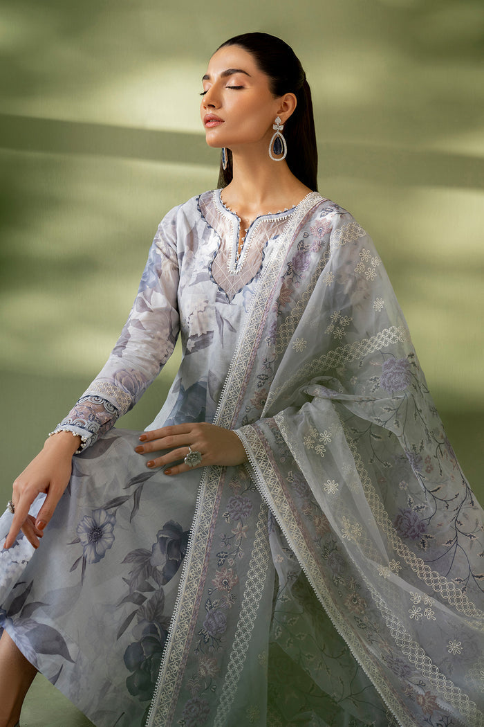 Baroque | Luxury Pret Summer | UF-4173 - Designer Dress - Type : Ladies Clothes - Available at Libayah - 100% Original