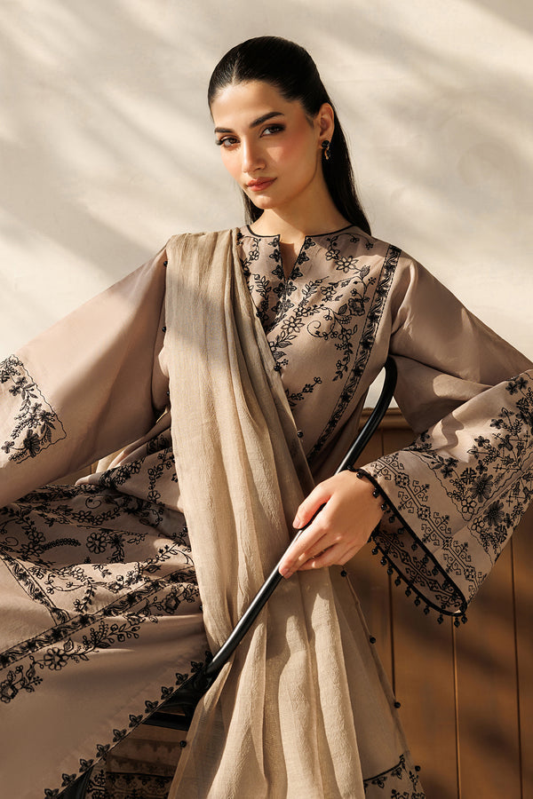 Baroque | Luxury Summer Pret | UF-4502 by Baroque - Designer Dress  - Type : Ladies Clothes - Available at Libayah - 100% Original 