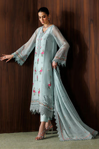 Baroque | Formals Collection | EMBROIDERED CHIFFON UF-4438 by Baroque - Designer Dress  - Type : Ladies Clothes - Available at Libayah - 100% Original 