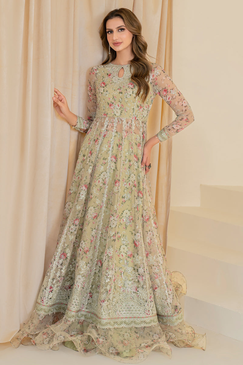 Jazmin | Formals Collection | CHIFFON UC-3048 by Jazmin - Designer Dress - Type: Ladies Clothes - Available at Libayah - 100% Original