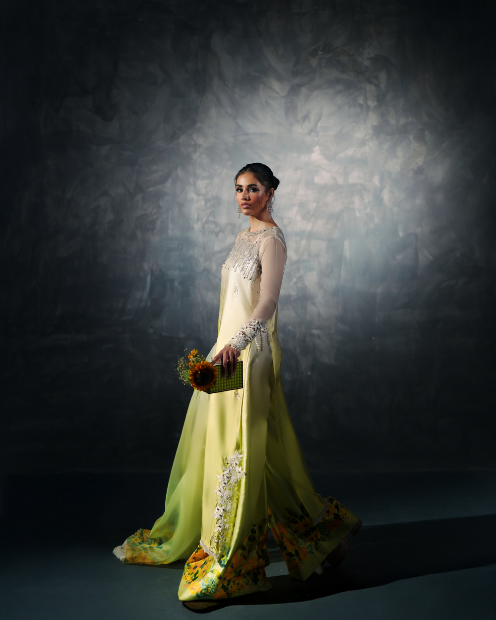 Vasal | Zyra Luxe Pret 26 | Saffron Mist by Vasal - Designer Dress  - Type : Ladies Clothes - Available at Libayah - 100% Original 