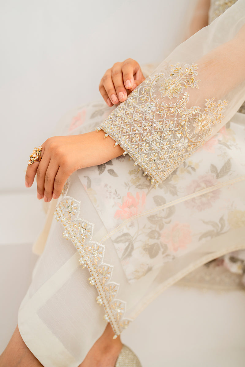 Baroque | Formal Collection | ORGANZA UF-699 by Baroque - Designer Dress - Type: Ladies Clothes - Available at Libayah - 100% Original