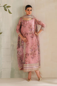 Baroque | Formals Collection | EMBROIDERED COTTON NET UF-4374 by Baroque - Designer Dress  - Type : Ladies Clothes - Available at Libayah - 100% Original 
