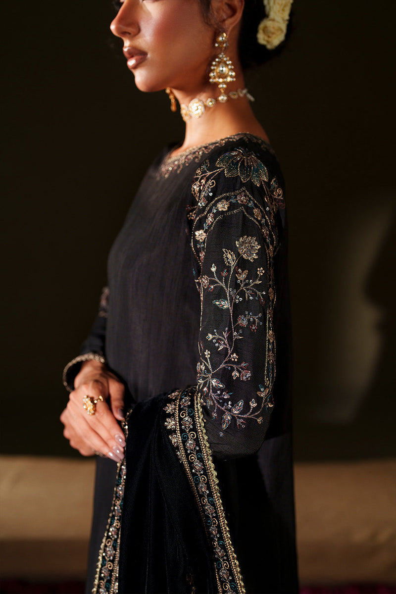 Iznik | Velvet 25 | IV-72 Embroidered Velvet by Iznik - Designer Dress - Type : Ladies Clothes - Available at Libayah - 100% Original 