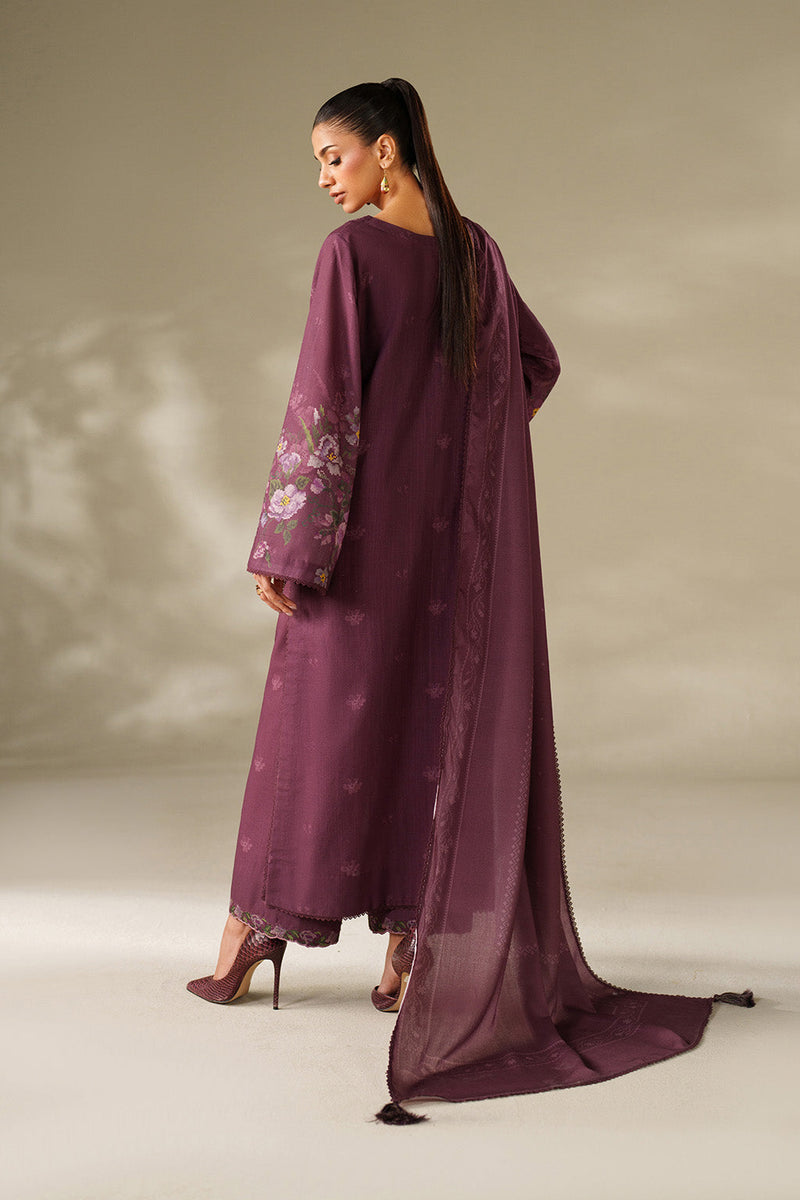 Iznik | Winter Chapter 25 | UE-566 Printed Khaddar by Iznik - Designer Dress - Type : Ladies Clothes - Available at Libayah - 100% Original 