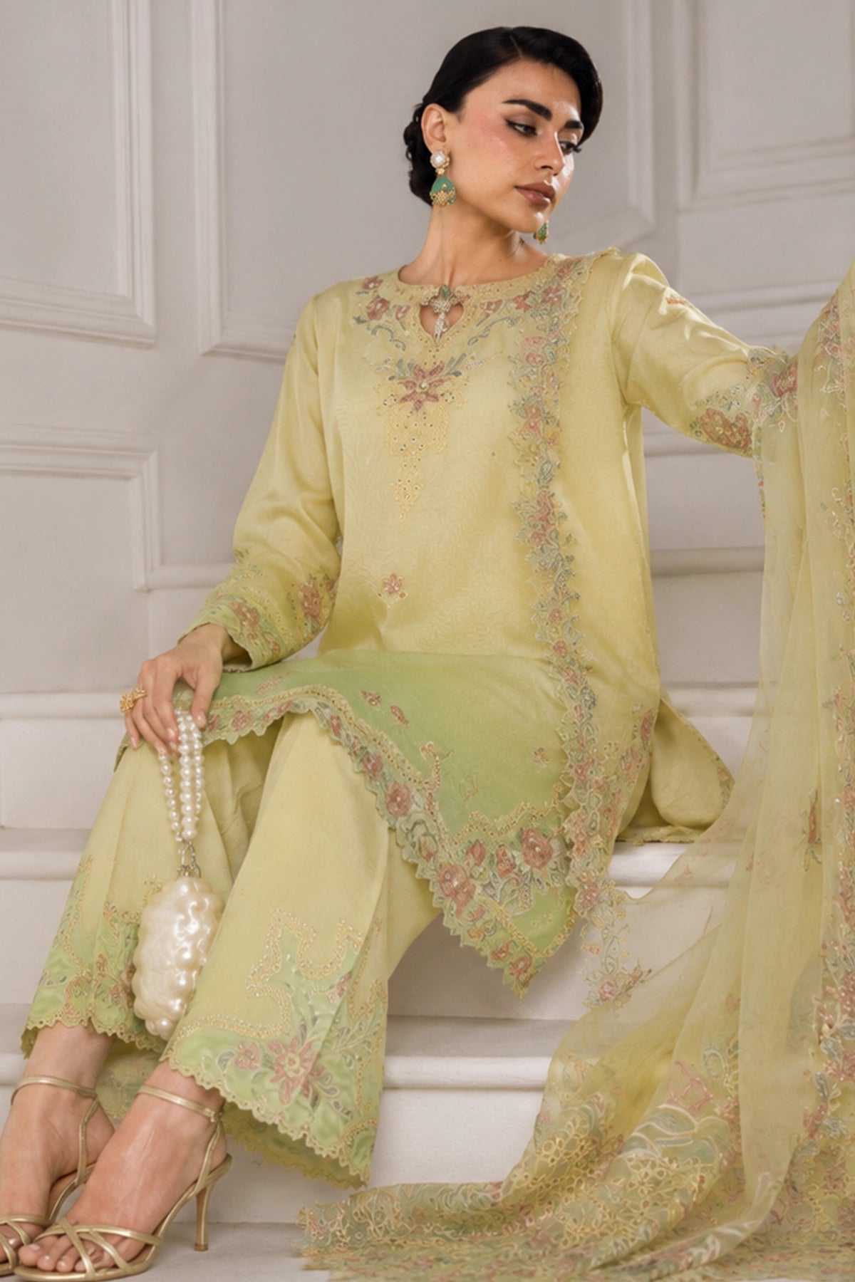 Rangrasiya | Lumeire Silk |Lucia by Rangrasiya - Designer Dress  - Type : Ladies Clothes - Available at Libayah - 100% Original 