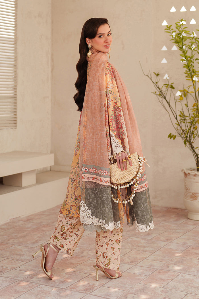 Baroque | Luxury Pret Summer | UF-4403 - Designer Dress - Type : Ladies Clothes - Available at Libayah - 100% Original