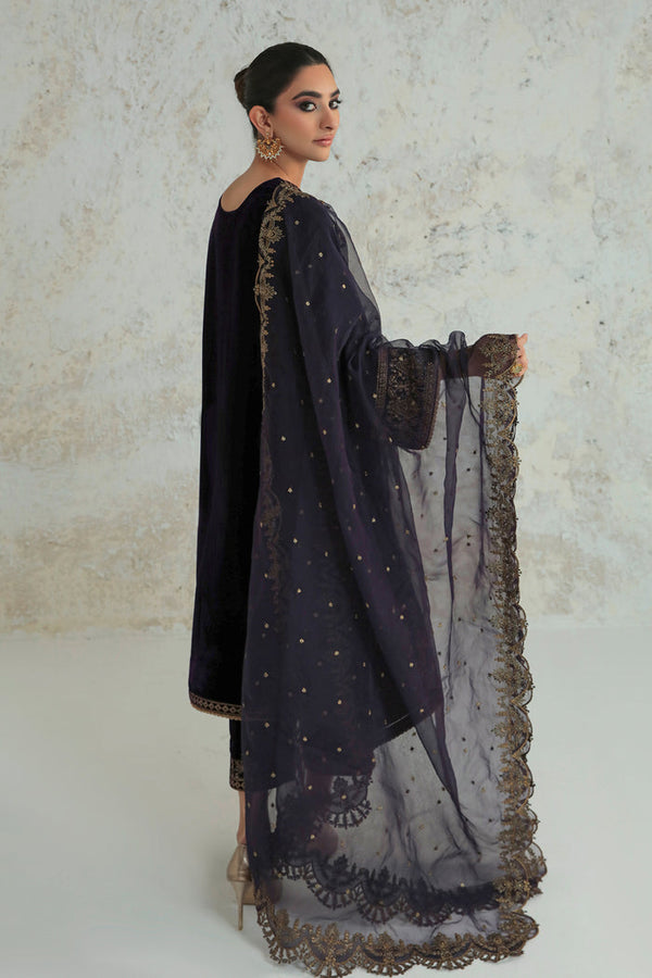 Baroque | Velvet 25 | UF-239 by Baroque - Designer Dress  - Type : Ladies Clothes - Available at Libayah - 100% Original 