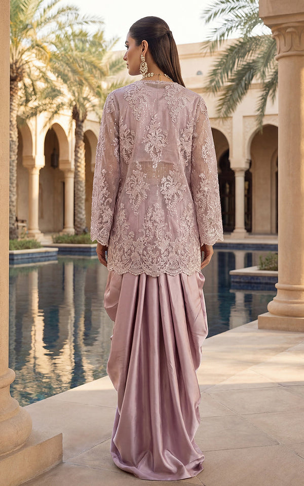 Threads and Motifs | Formal Outfits | 10581 by Threads and Motifs - Designer Dress  - Type : Ladies Clothes - Available at Libayah - 100% Original 