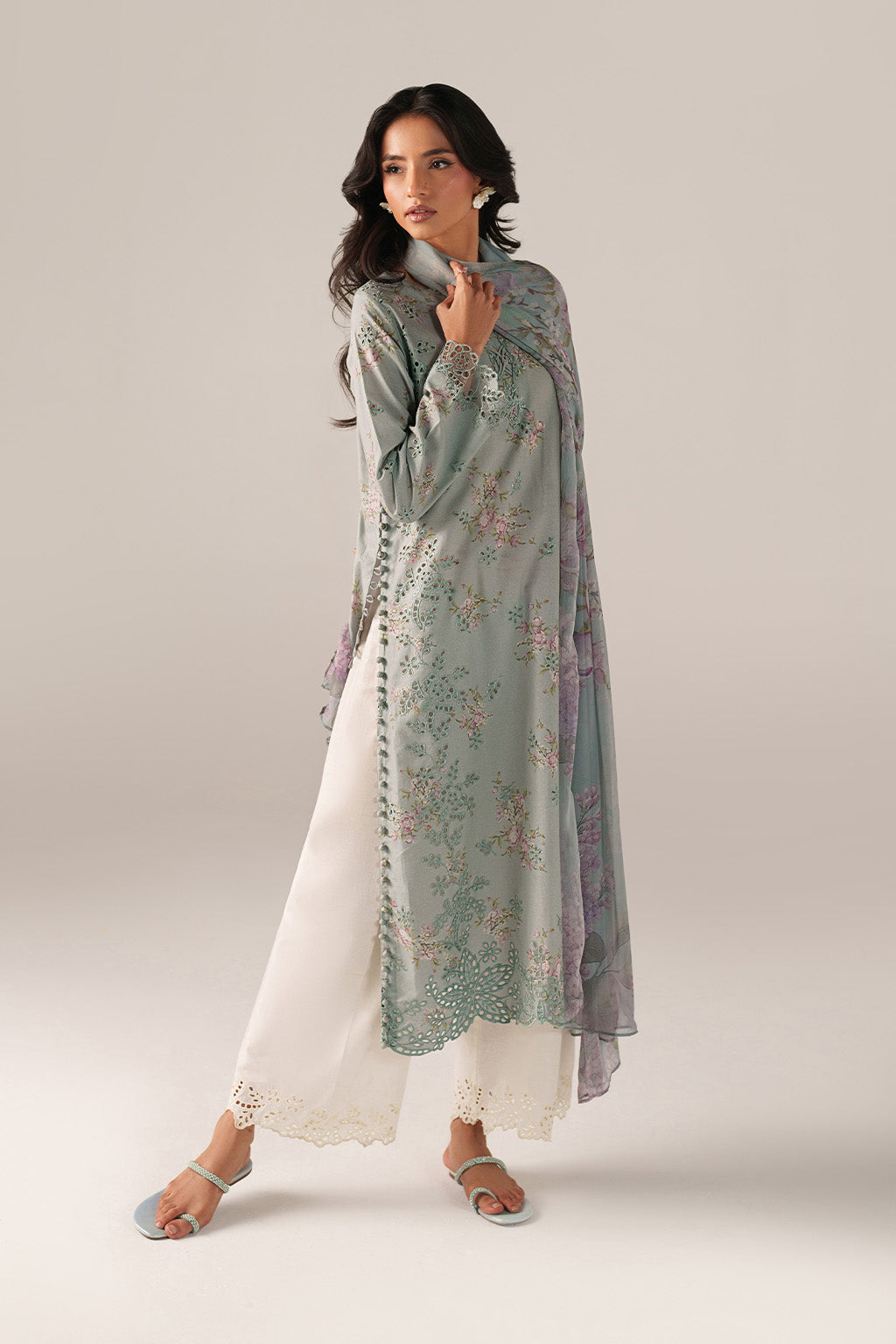 Iznik | Spring/Summer Lawn 26 | SS-12 - Designer Dress - Type : Ladies Clothes - Available at Libayah - 100% Original