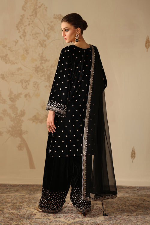 Baroque | Velvet 25 | UF-4316 by Baroque - Designer Dress  - Type : Ladies Clothes - Available at Libayah - 100% Original 