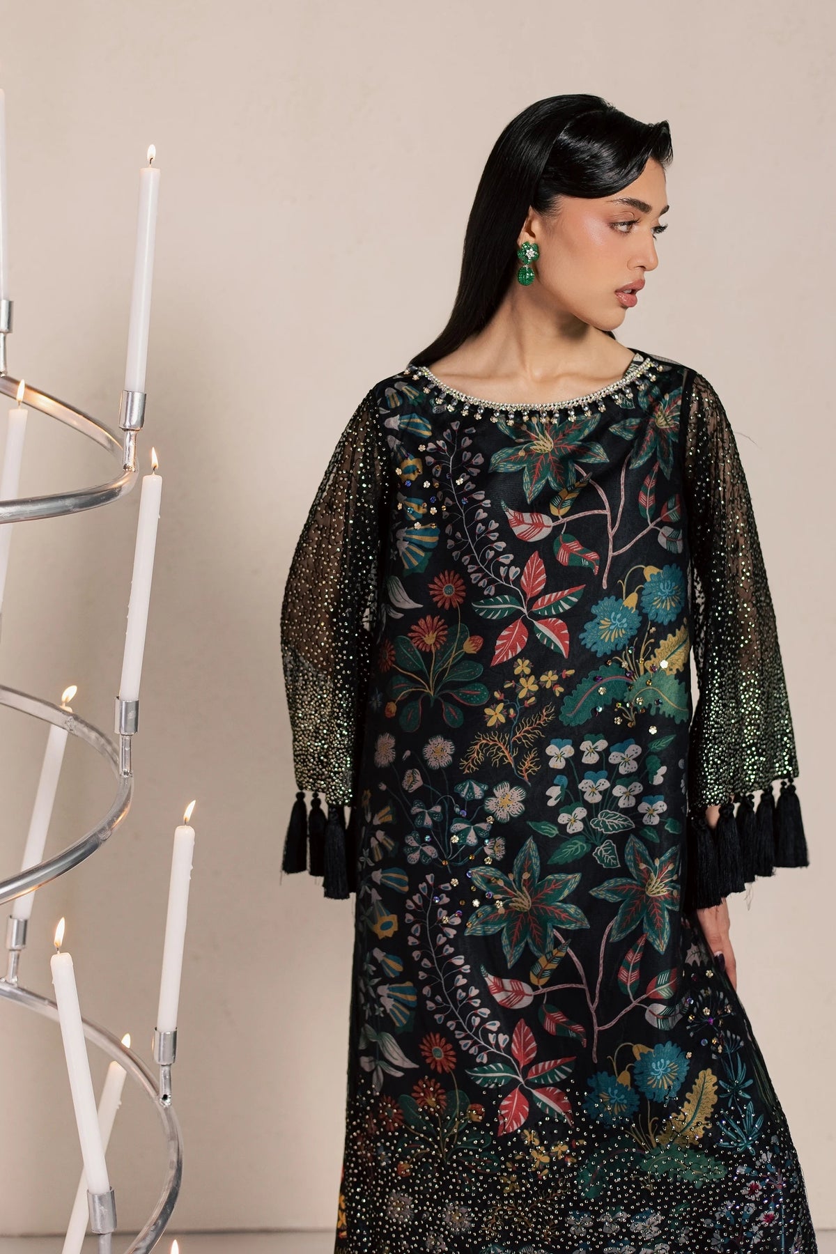 Vanya | Meraki Formals | FF-93 by Vanya - Designer Dress  - Type : Ladies Clothes - Available at Libayah - 100% Original 