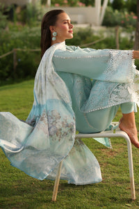 Baroque | Luxury Pret Summer | UF-4242 - Designer Dress - Type : Ladies Clothes - Available at Libayah - 100% Original
