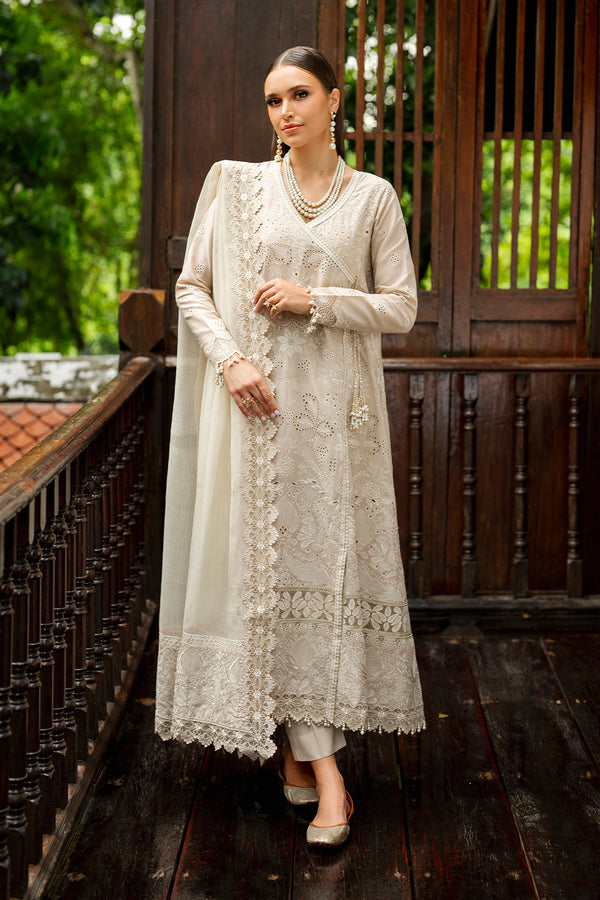 Baroque | Luxury Pret Summer | UF-4266 - Designer Dress - Type : Ladies Clothes - Available at Libayah - 100% Original