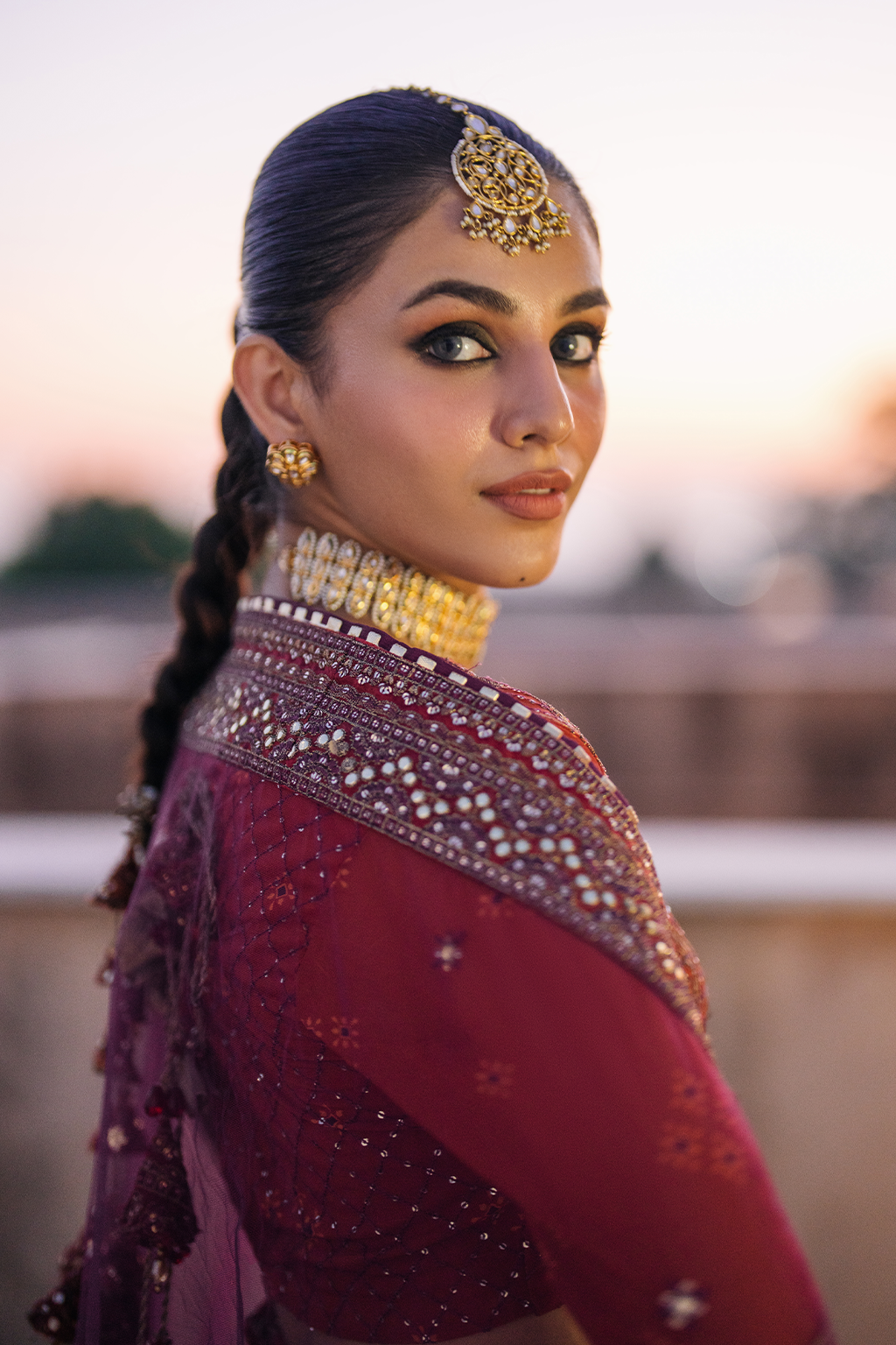 Iznik | Bandhani Formals | UE-334 by Iznik - Designer Dress - Type: Ladies Clothes - Available at Libayah - 100% Original