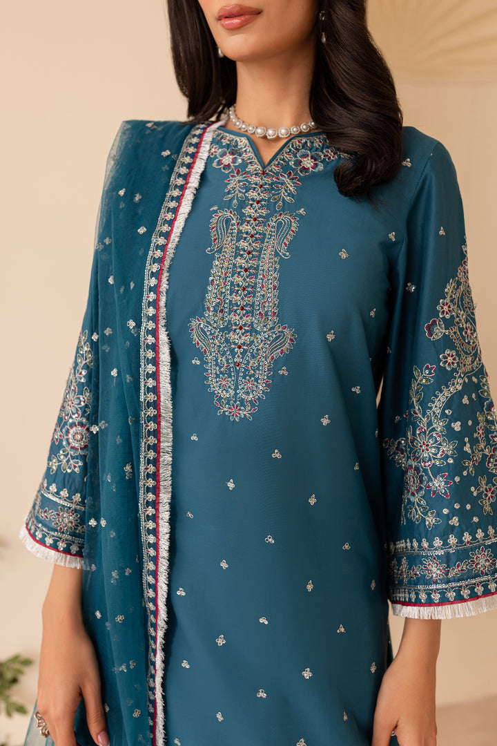 Batik | Zaynur Luxe Pret Edit | Leila by Batik - Designer Dress - Type: Ladies Clothes - Available at Libayah - 100% Original