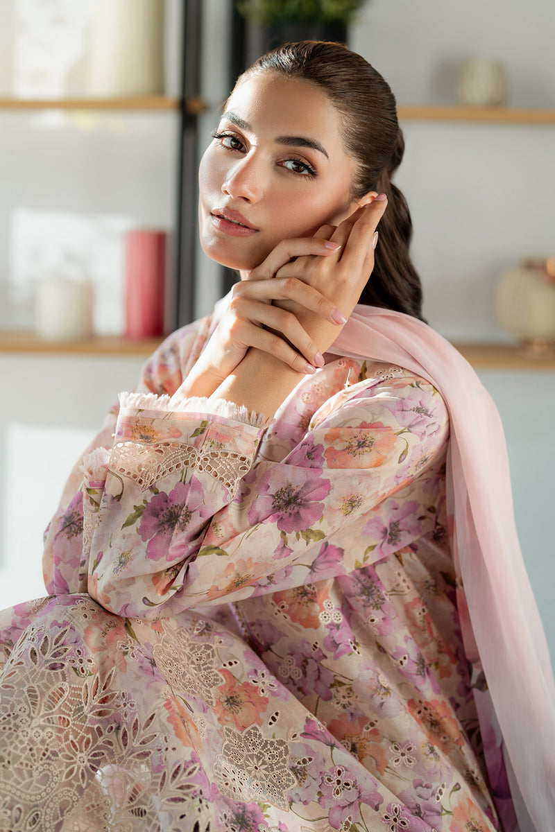 Baroque | Luxury Pret 25 | UF-4099 by Baroque - Designer Dress - Type: Ladies Clothes - Available at Libayah - 100% Original